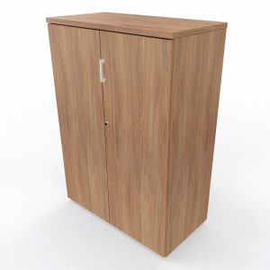 Armario de Oficina en Blanco con Puertas Ber-