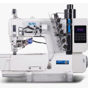 BSM-C5000 Recubridora industrial de 3 agujas y 5 hilos