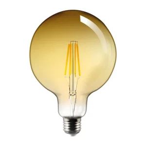 Bombilla Globo Golden G125 E27 4W 2200K 440LM