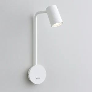 Aplique de pared Sal blanco