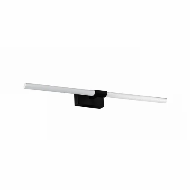 Aplique espejo de baño LED Negro 10w 35cm