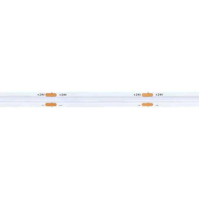 Tira LED 24v 14w COB 672 RGB 10mm IP20 5mts