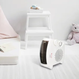 Calefactor Eléctrico Vertical-Horizontal Bikis Máx. 2000W