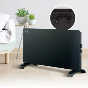 Radiador Convector De Cristal Zanthus Máx. 2000W