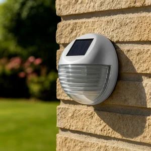 Aplique de pared LED Solar Star aluminio