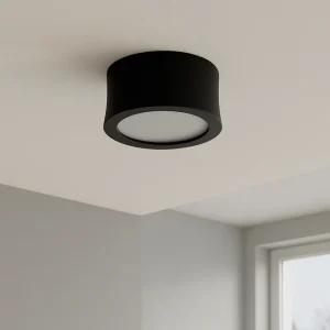 Foco superficie LED Gower redondo 7,9cm 4000k