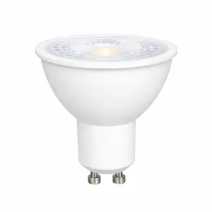 Bombilla LED GU10 Difusor Lupa 8w 38º
