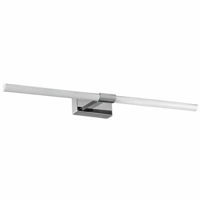 Aplique espejo de baño LED Cromo 20w 60cm