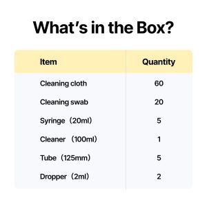 Kit de Limpieza xTool